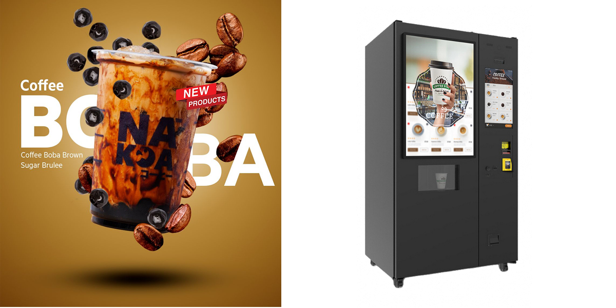 Automat SMIceCoffee