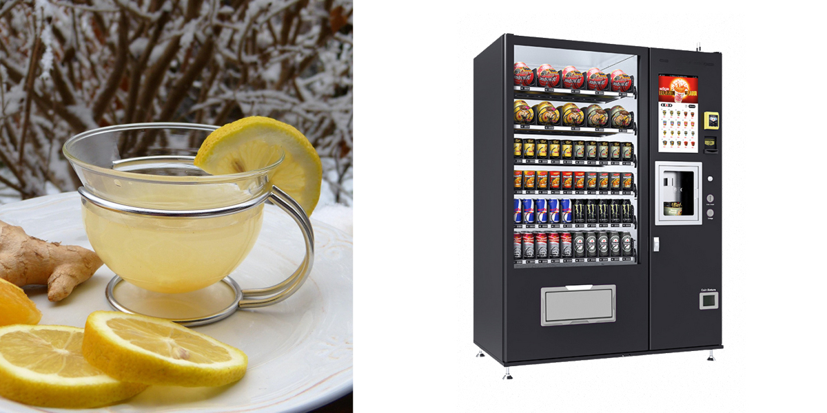 Automat SMHotWater
