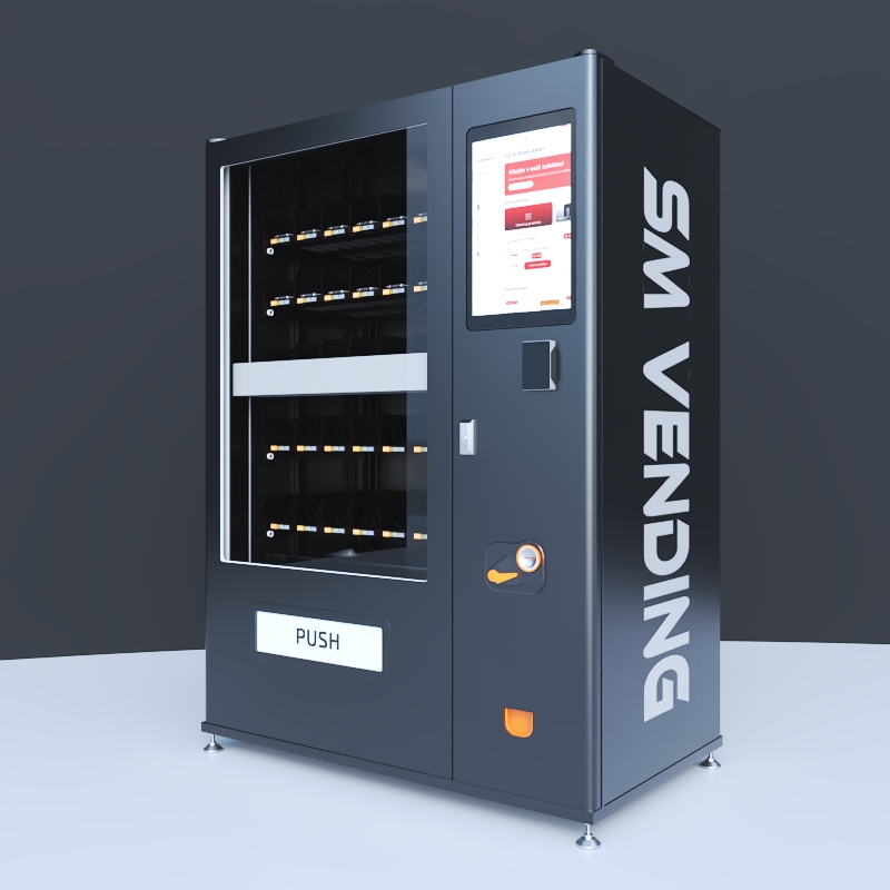automat s vytahem